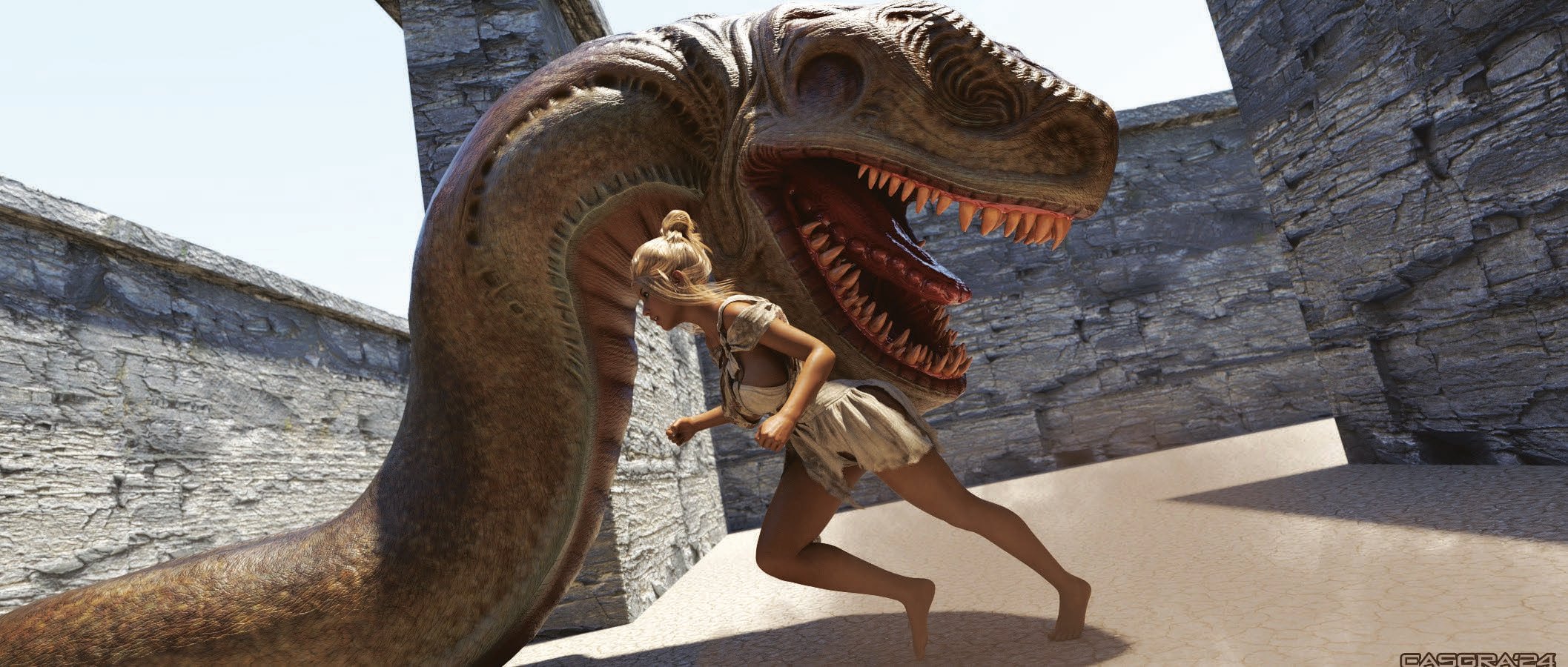 One Million Years A.D. [Casgra] - Chapter 5 — Page 102