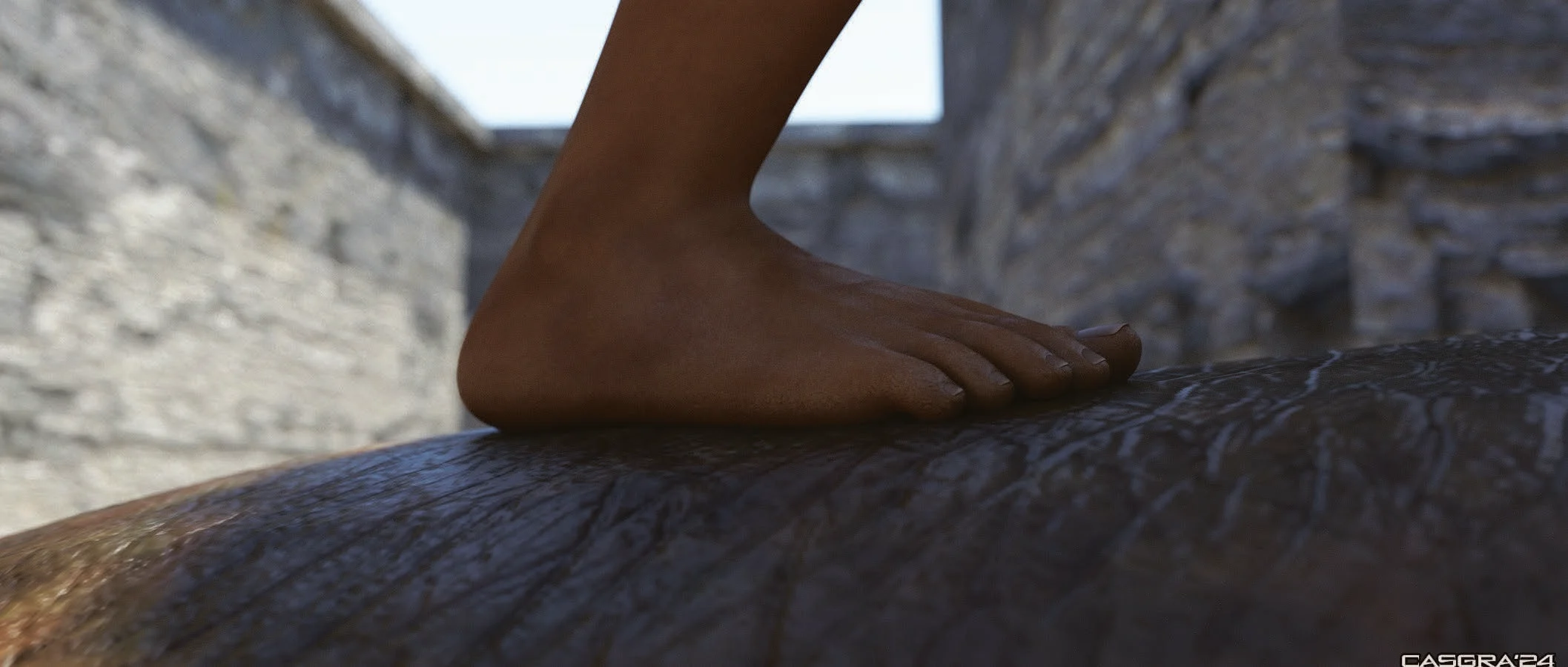 One Million Years A.D. [Casgra] - Chapter 5 — Page 104