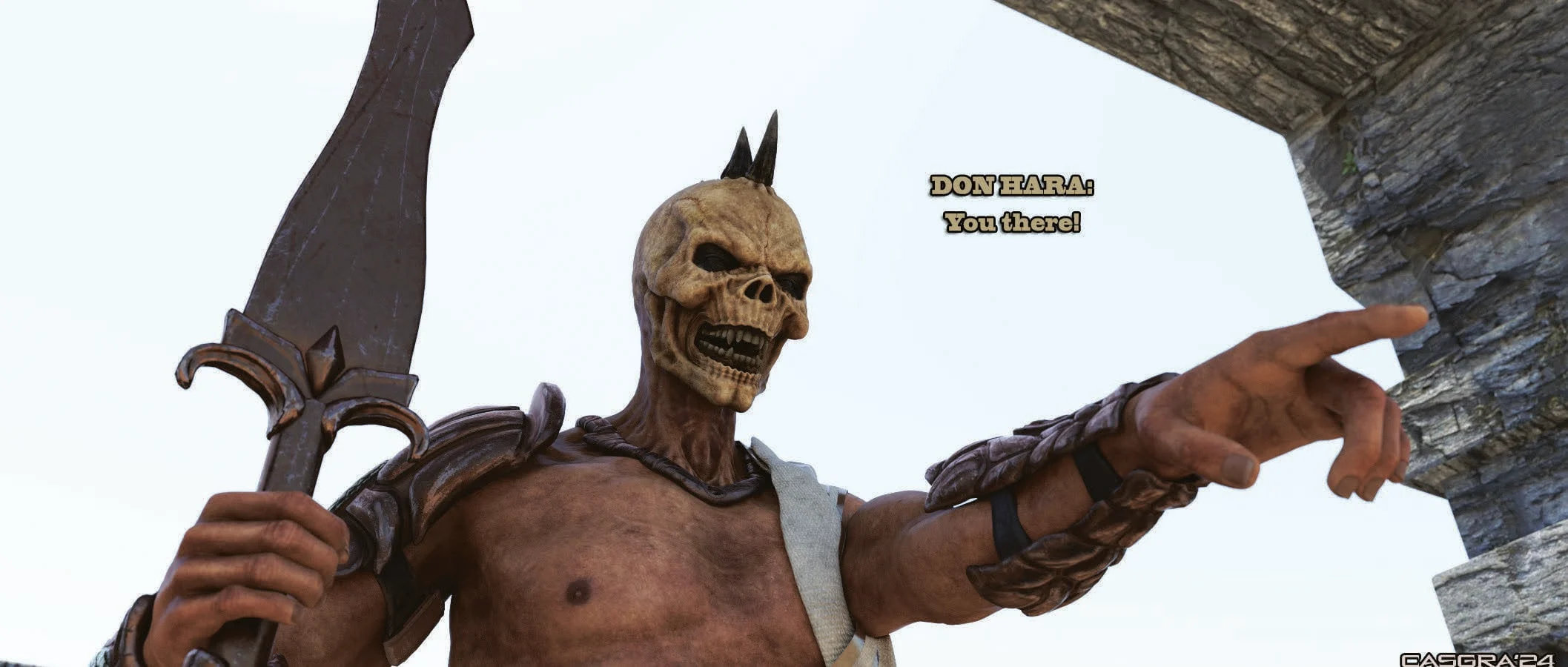 One Million Years A.D. [Casgra] - Chapter 5 — Page 11