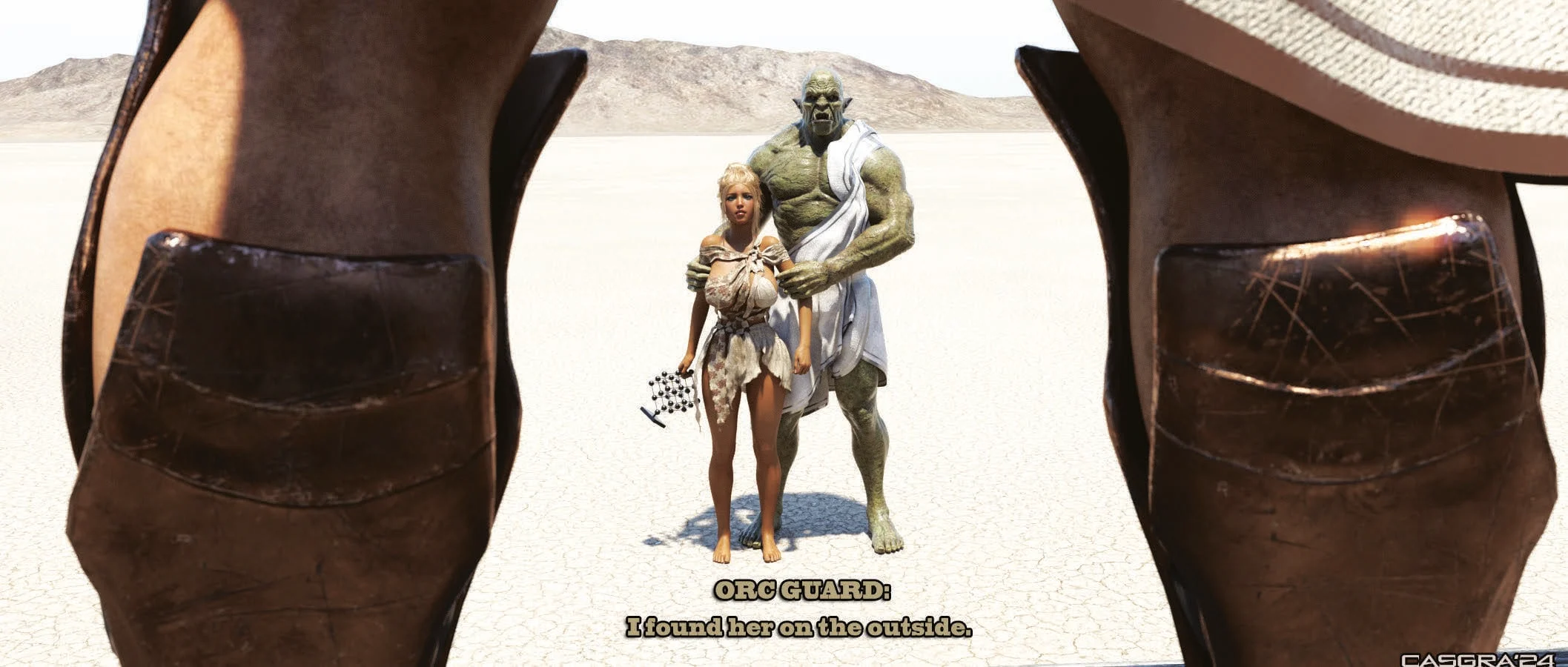 One Million Years A.D. [Casgra] - Chapter 5 — Page 127