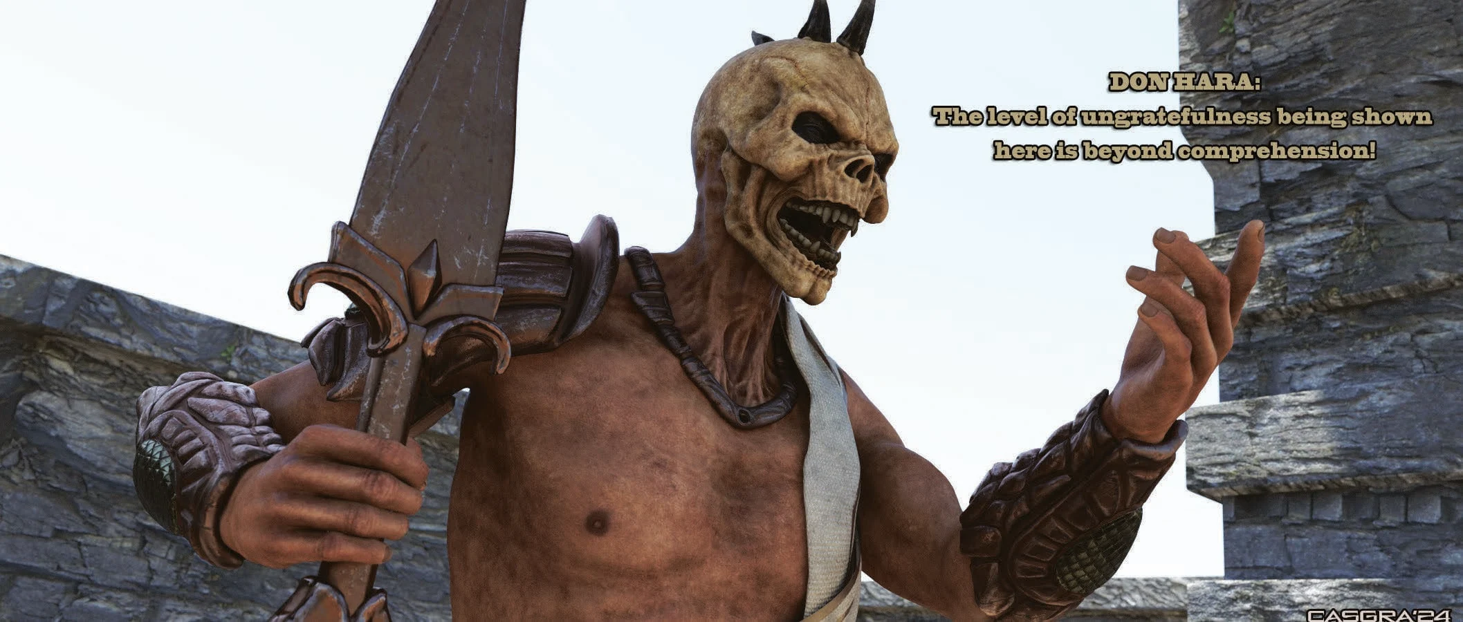 One Million Years A.D. [Casgra] - Chapter 5 — Page 13