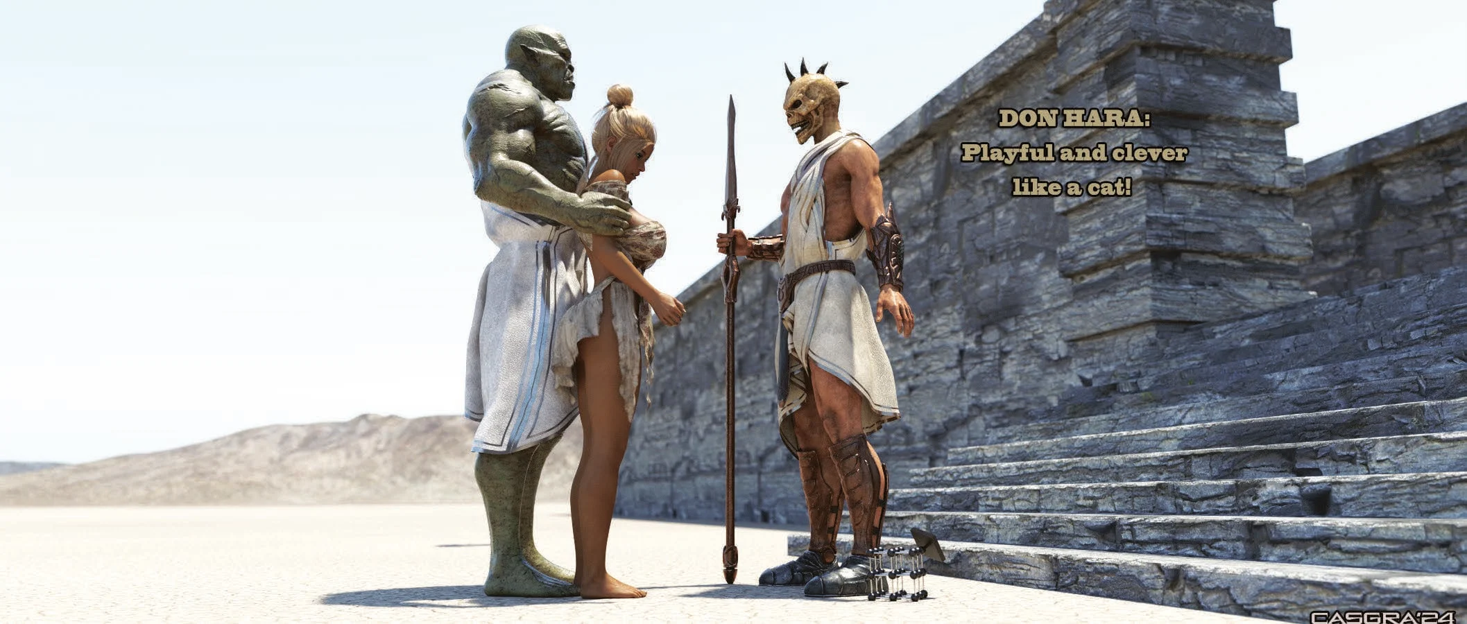 One Million Years A.D. [Casgra] - Chapter 5 — Page 131