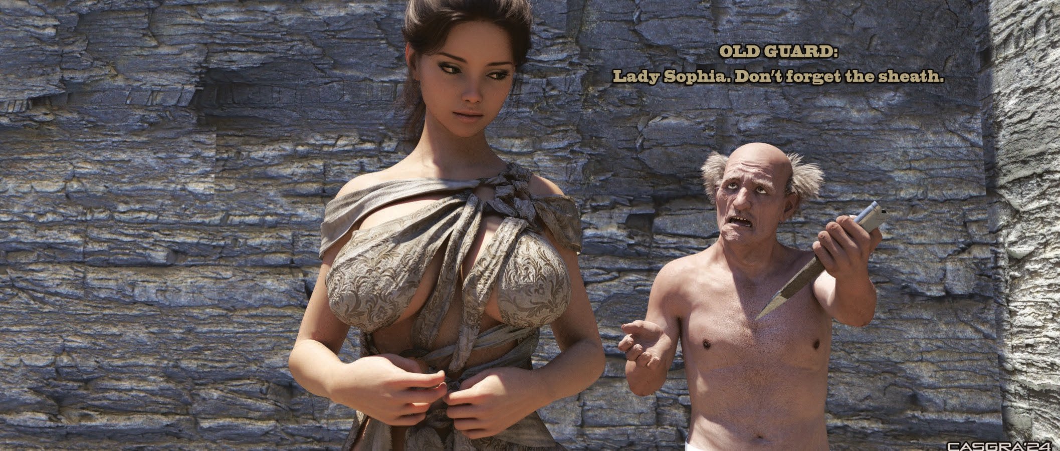 One Million Years A.D. [Casgra] - Chapter 5 — Page 135