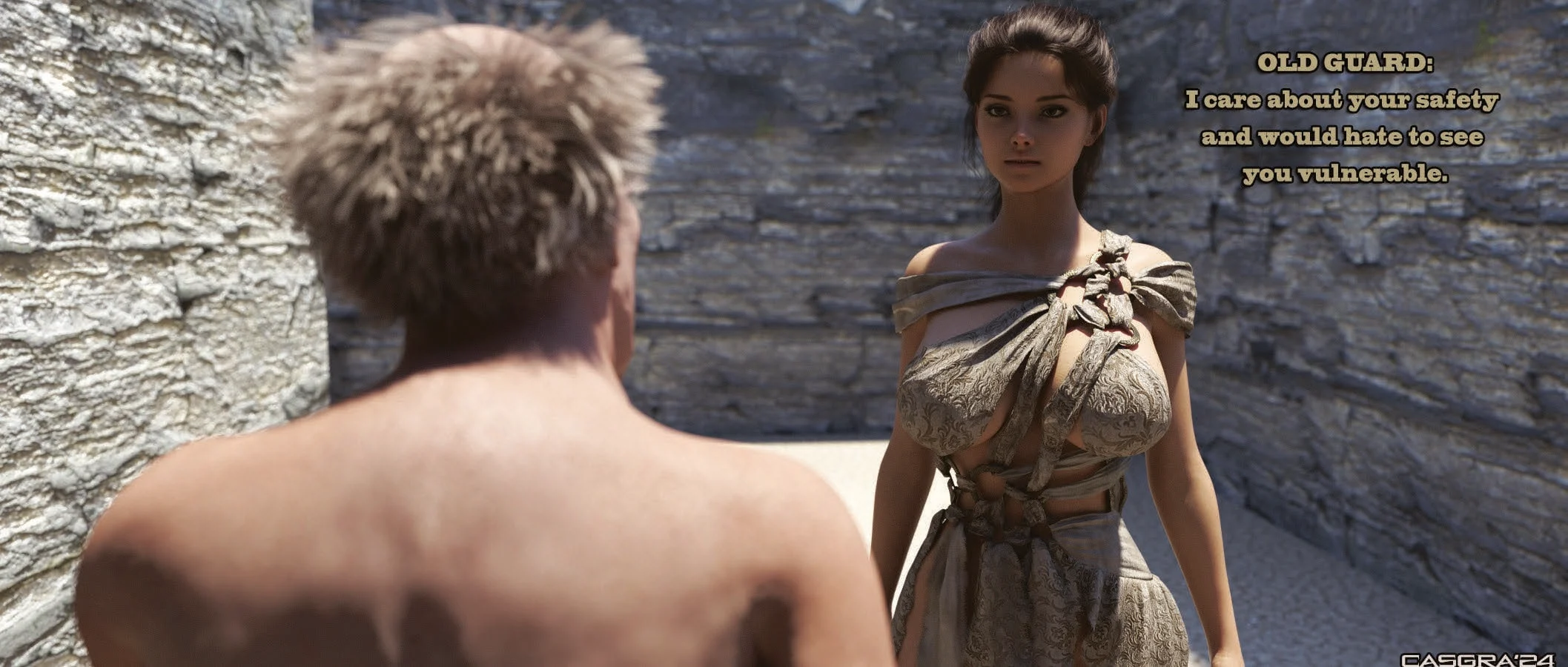 One Million Years A.D. [Casgra] - Chapter 5 — Page 136