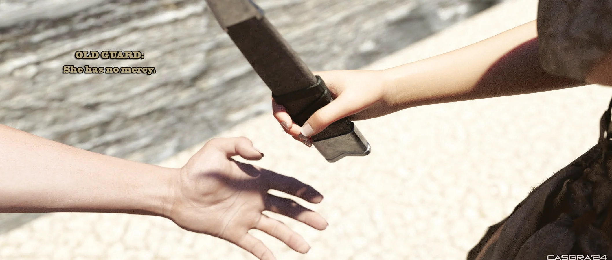 One Million Years A.D. [Casgra] - Chapter 5 — Page 138