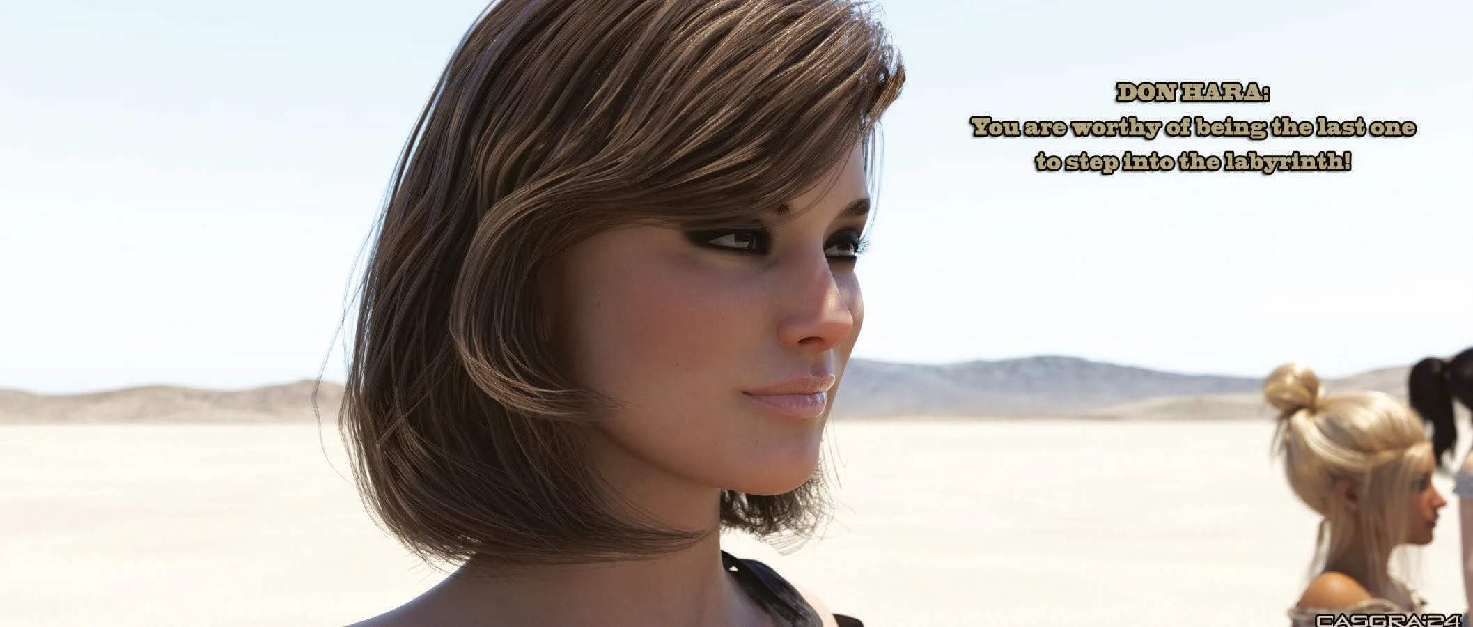 One Million Years A.D. [Casgra] - Chapter 5 — Page 14