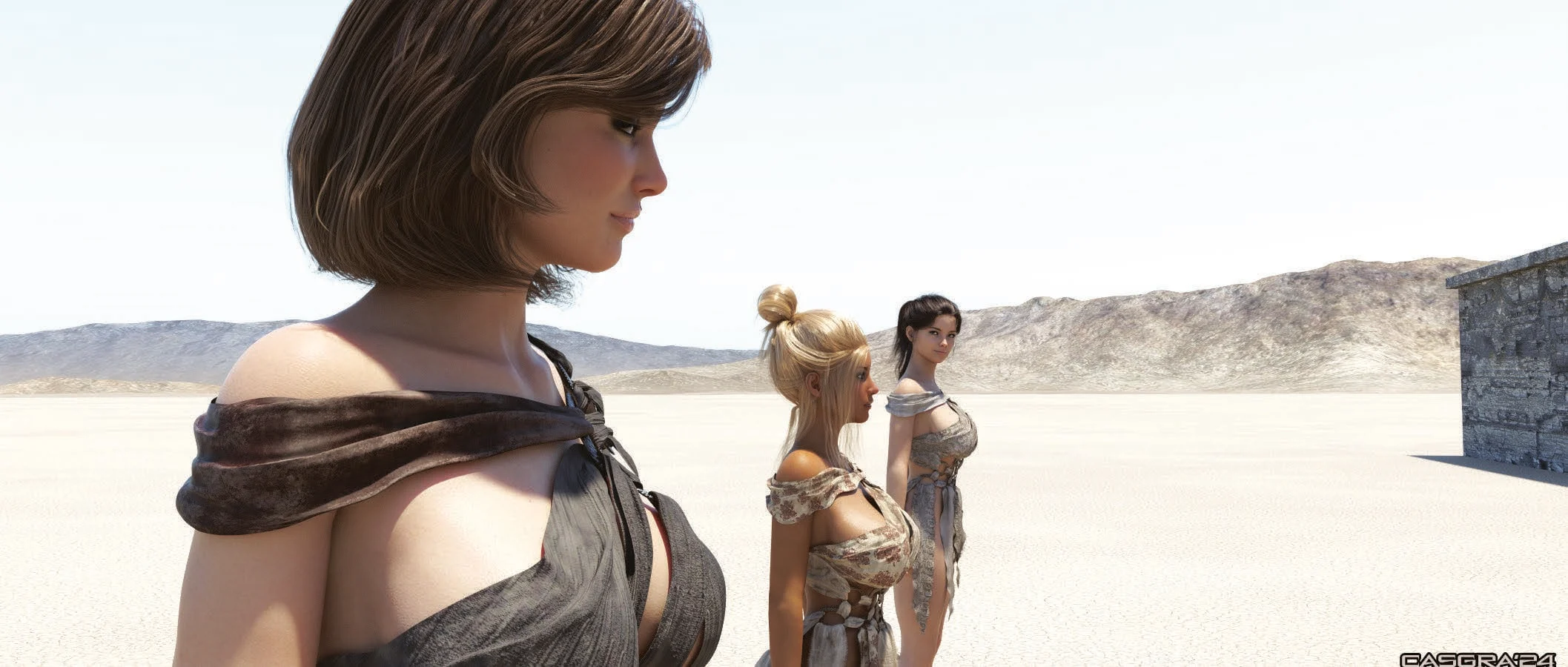 One Million Years A.D. [Casgra] - Chapter 5 — Page 15