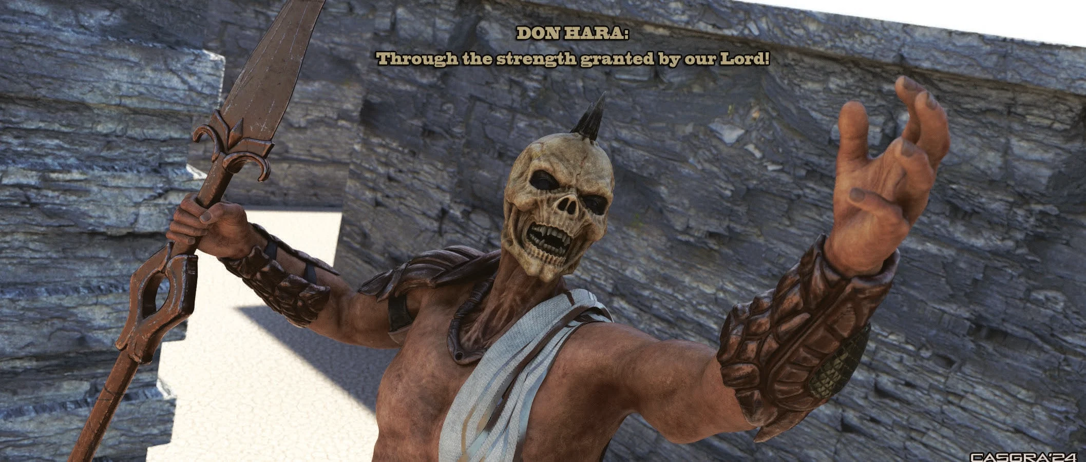 One Million Years A.D. [Casgra] - Chapter 5 — Page 16