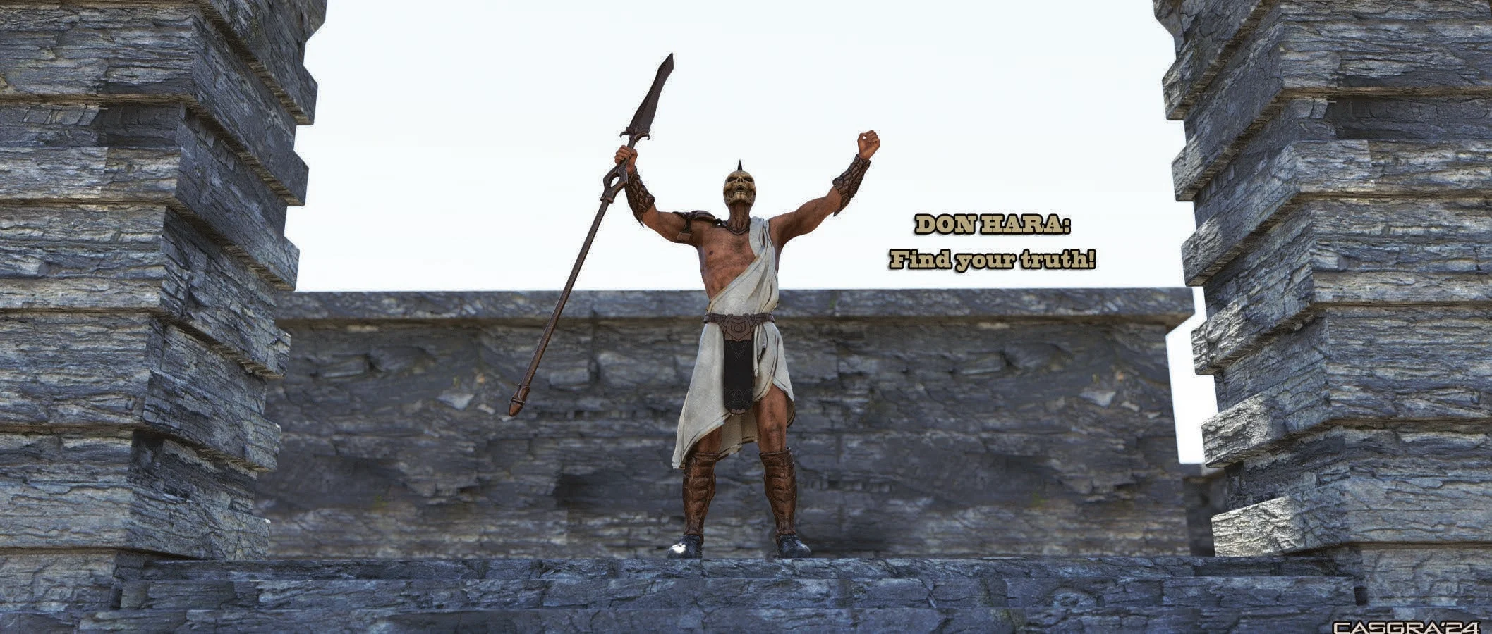 One Million Years A.D. [Casgra] - Chapter 5 — Page 17