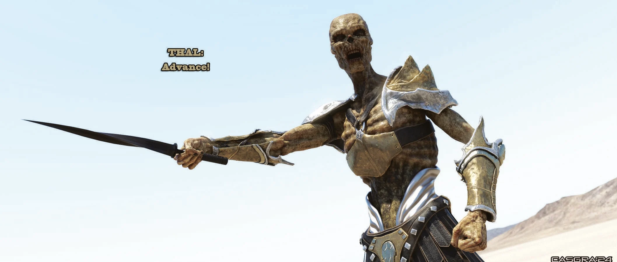 One Million Years A.D. [Casgra] - Chapter 5 — Page 18