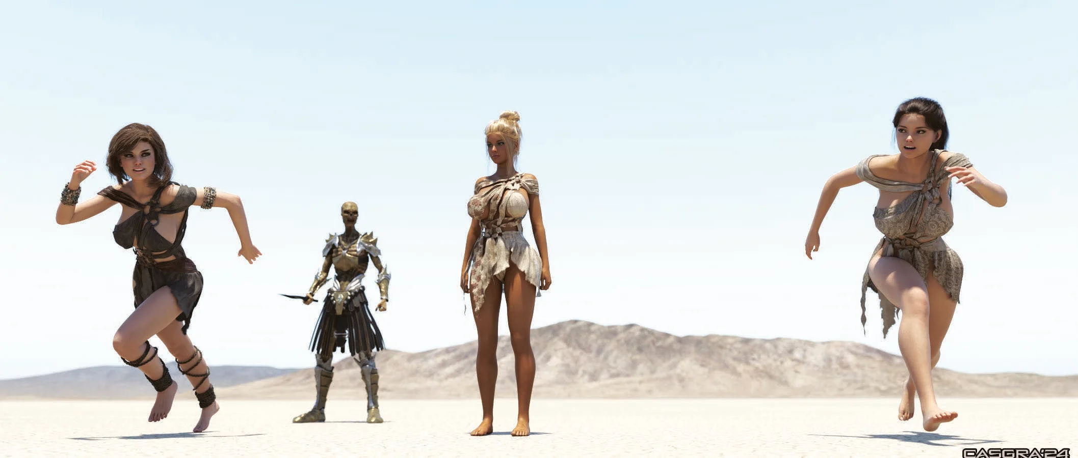 One Million Years A.D. [Casgra] - Chapter 5 — Page 19