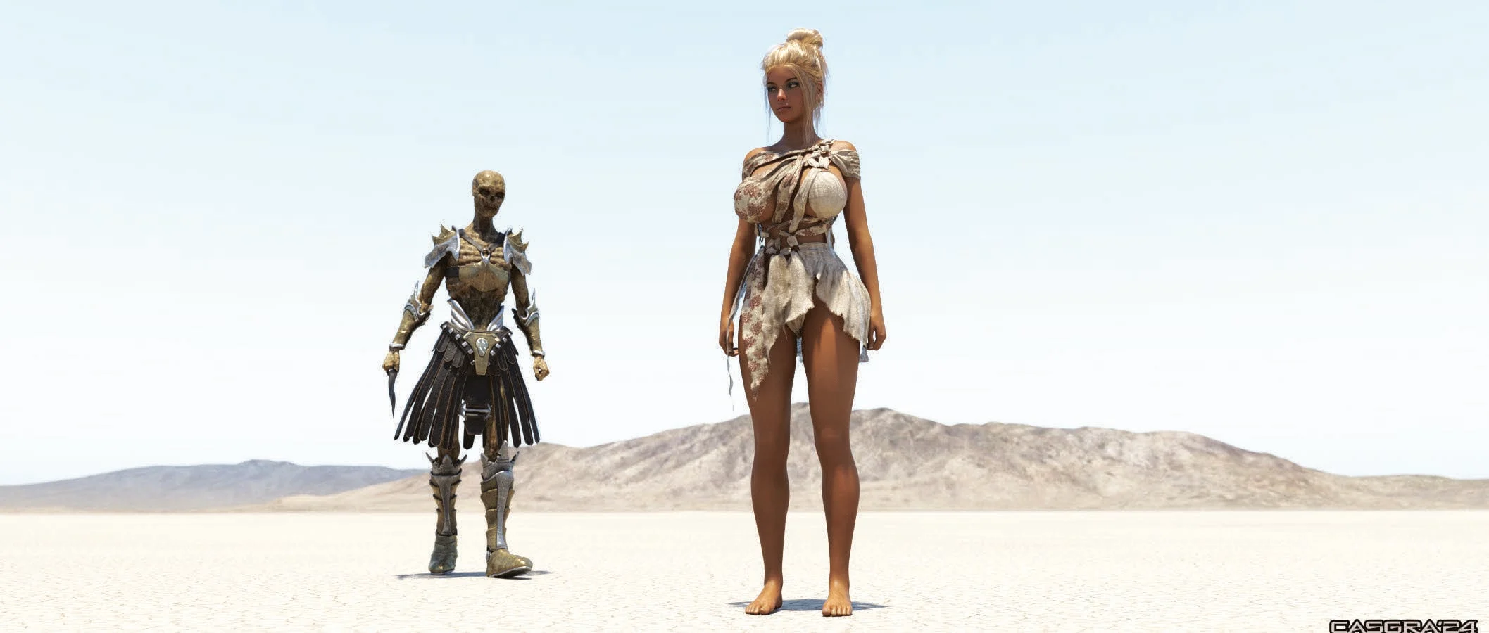 One Million Years A.D. [Casgra] - Chapter 5 — Page 20