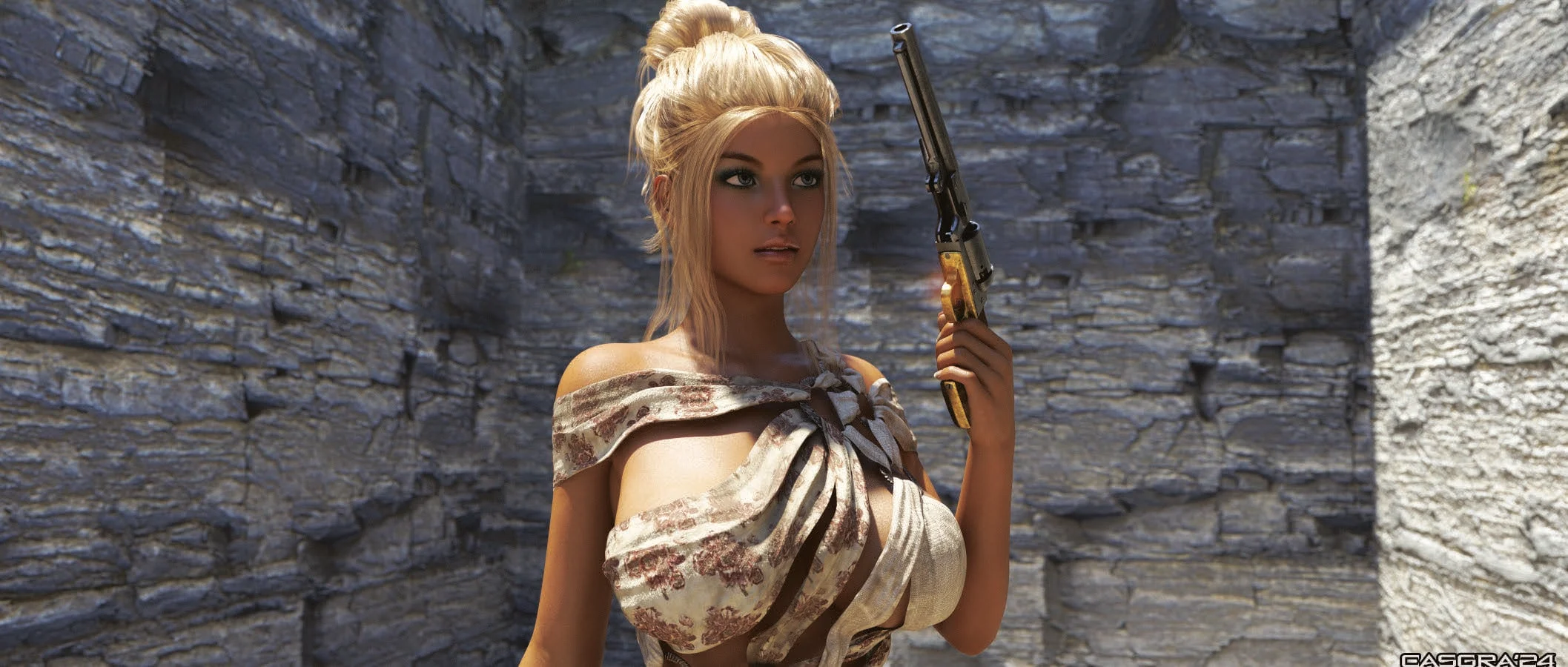 One Million Years A.D. [Casgra] - Chapter 5 — Page 166