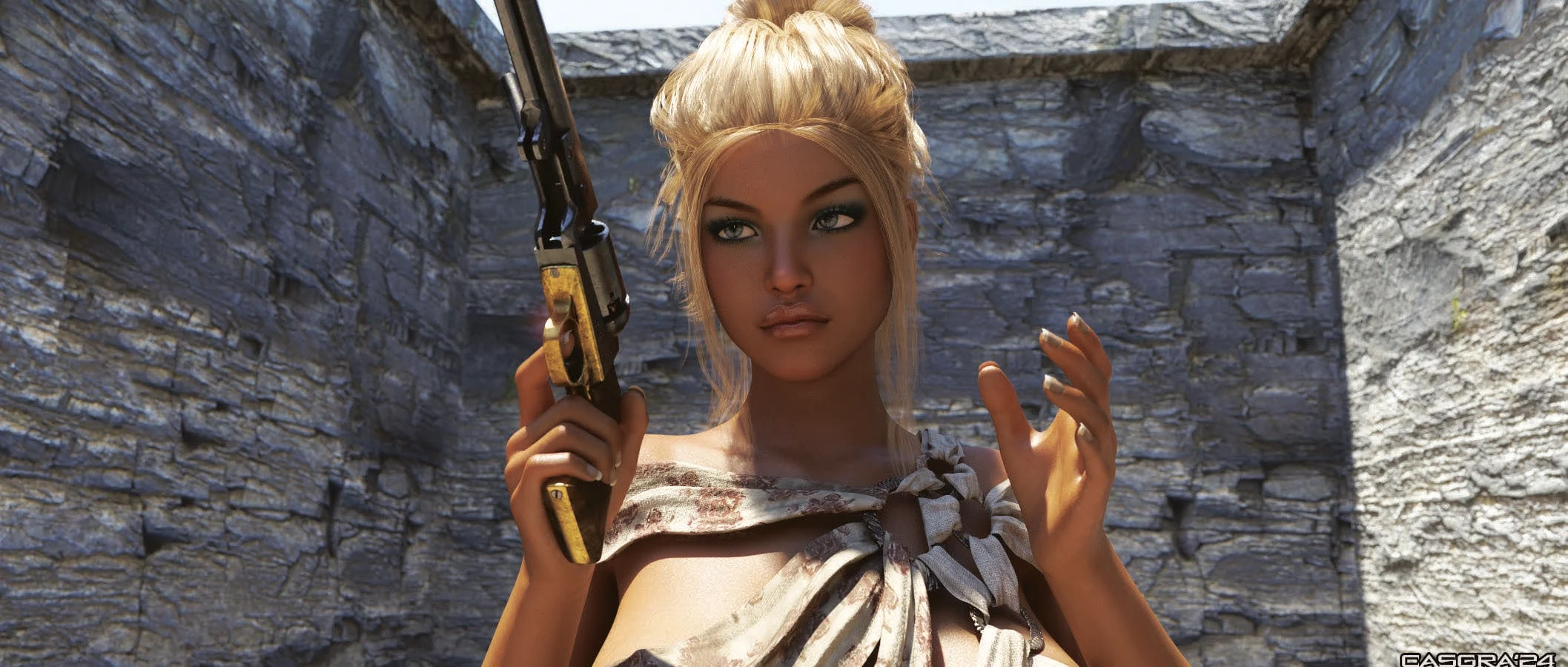 One Million Years A.D. [Casgra] - Chapter 5 — Page 168