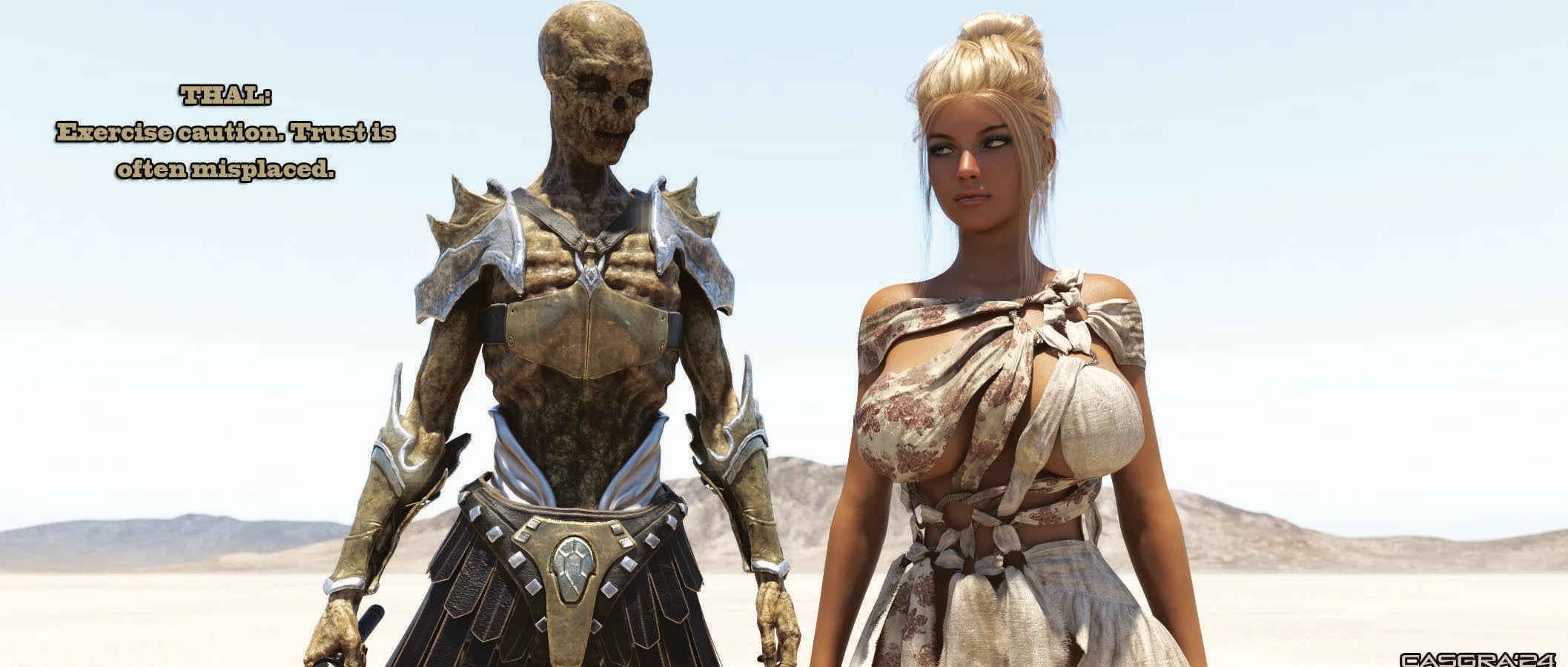 One Million Years A.D. [Casgra] - Chapter 5 — Page 21