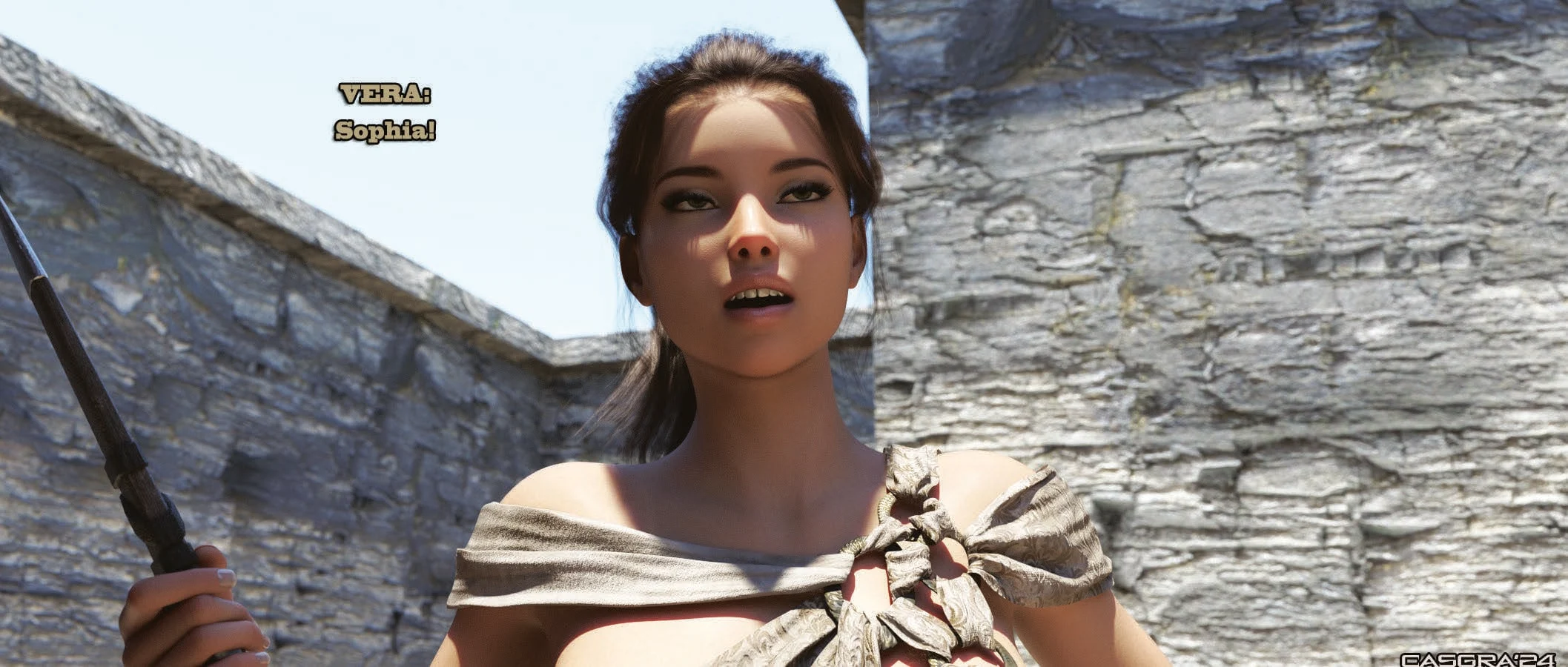 One Million Years A.D. [Casgra] - Chapter 5 — Page 179