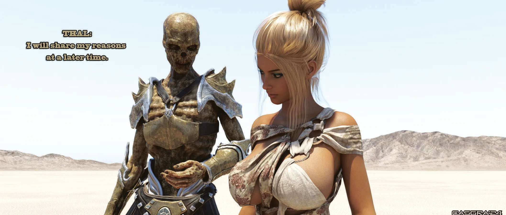 One Million Years A.D. [Casgra] - Chapter 5 — Page 23