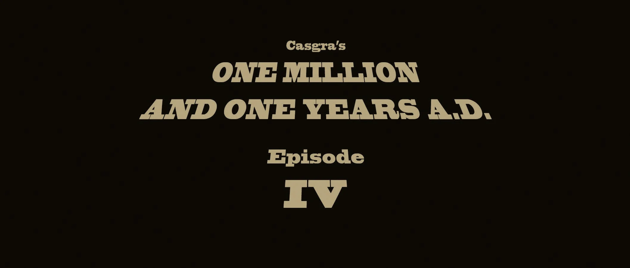 One Million Years A.D. [Casgra] - Chapter 5 — Page 187