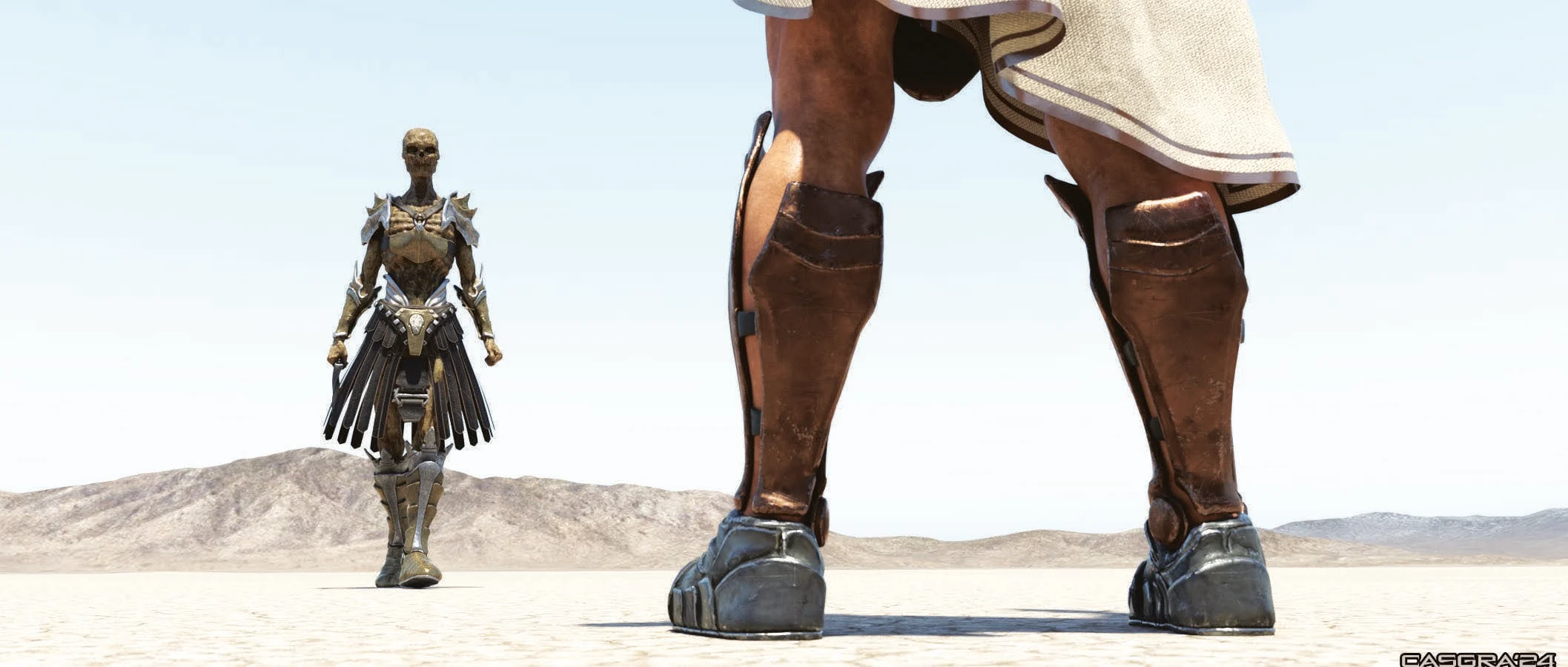 One Million Years A.D. [Casgra] - Chapter 5 — Page 29