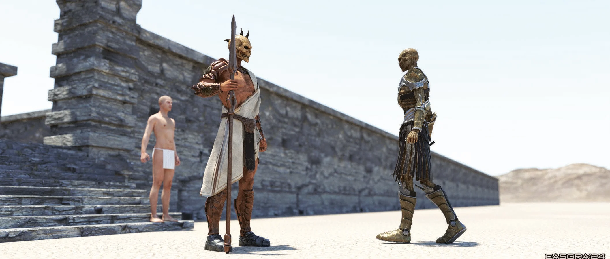 One Million Years A.D. [Casgra] - Chapter 5 — Page 30