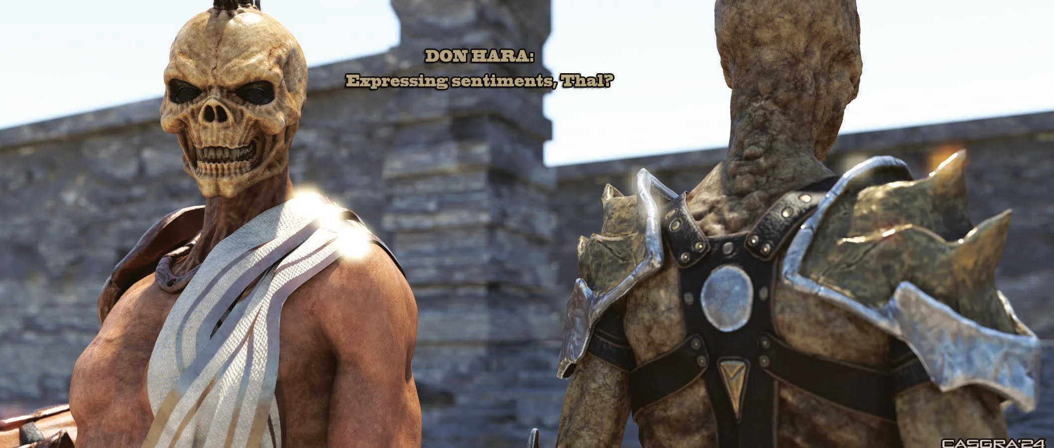 One Million Years A.D. [Casgra] - Chapter 5 — Page 31