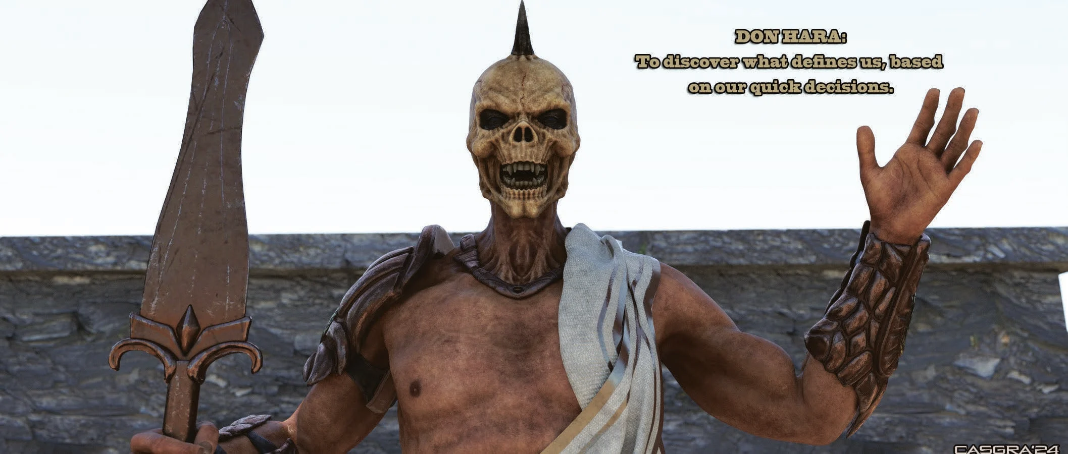 One Million Years A.D. [Casgra] - Chapter 5 — Page 4