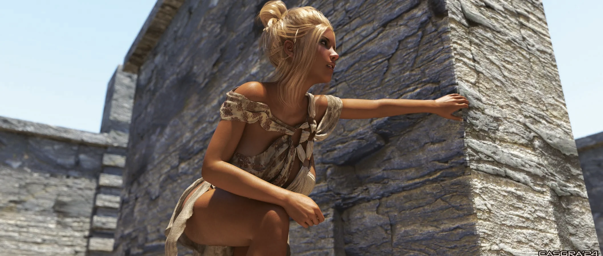 One Million Years A.D. [Casgra] - Chapter 5 — Page 40