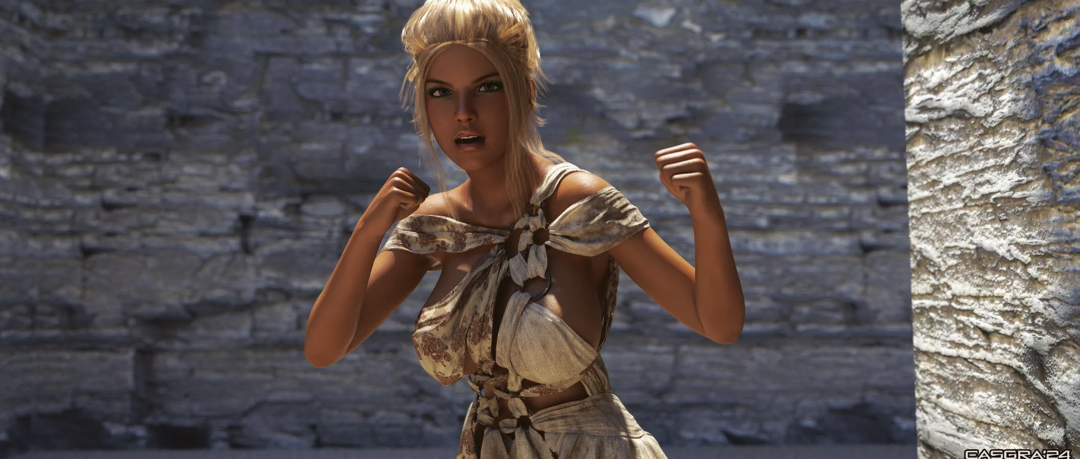 One Million Years A.D. [Casgra] - Chapter 5 — Page 43