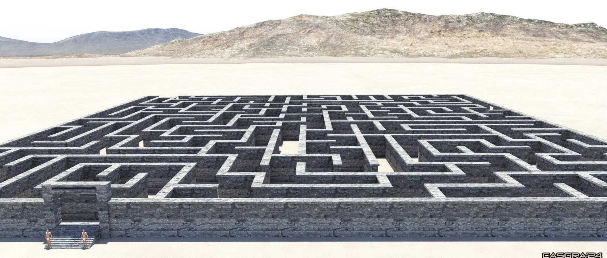 One Million Years A.D. [Casgra] - Chapter 5 — Page 47