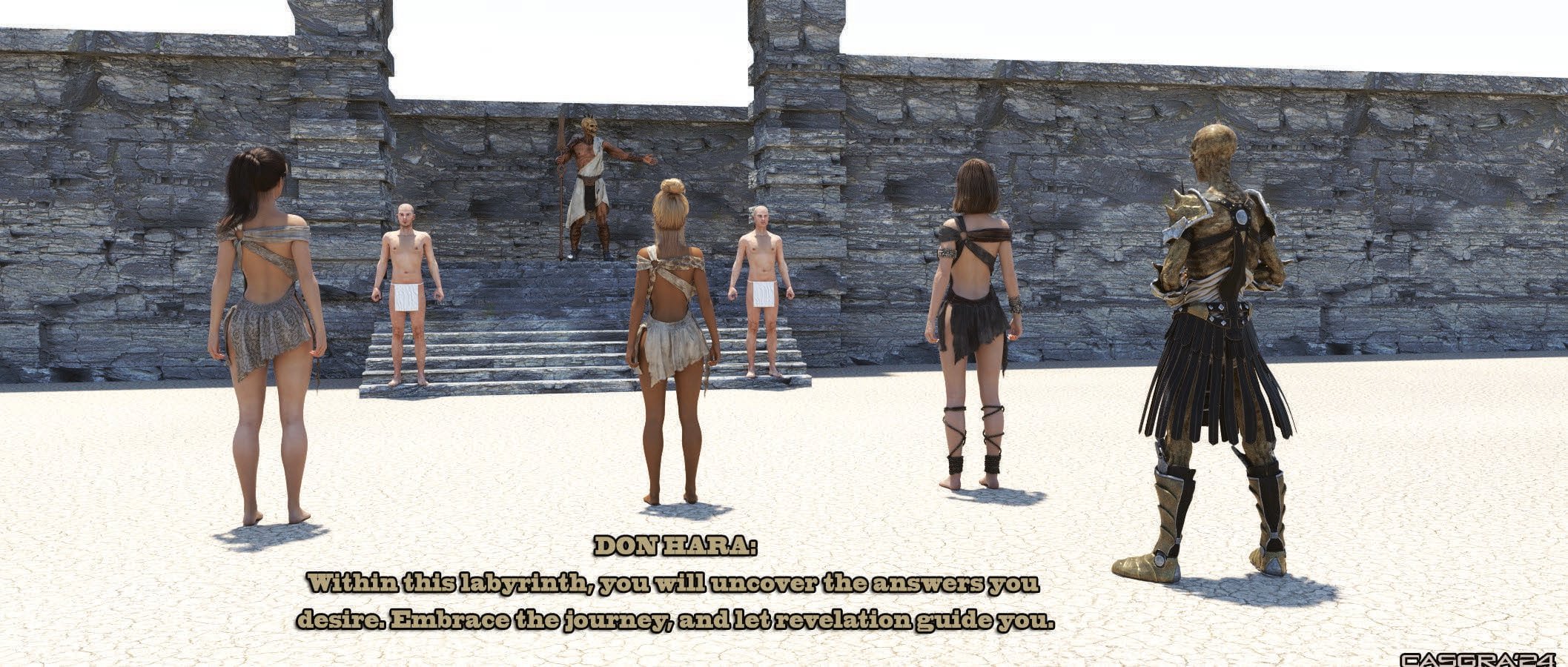 One Million Years A.D. [Casgra] - Chapter 5 — Page 5