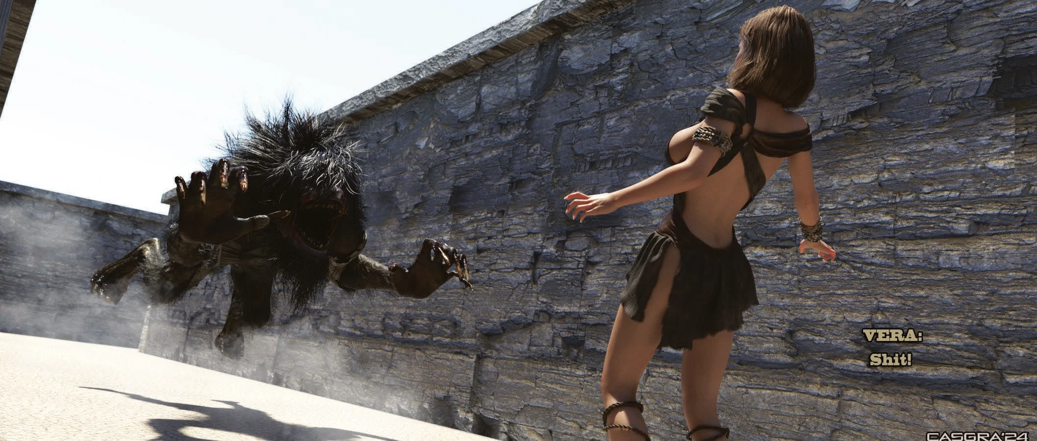 One Million Years A.D. [Casgra] - Chapter 5 — Page 71