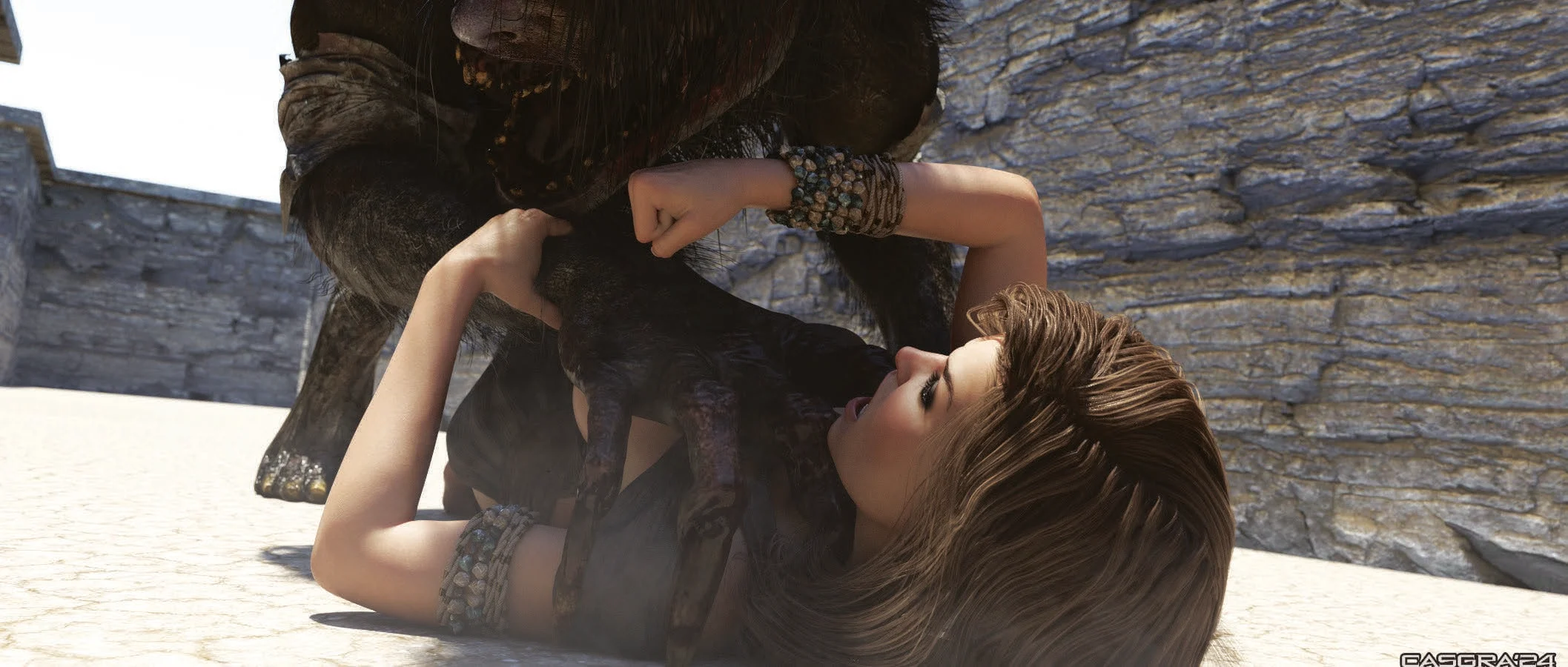 One Million Years A.D. [Casgra] - Chapter 5 — Page 76