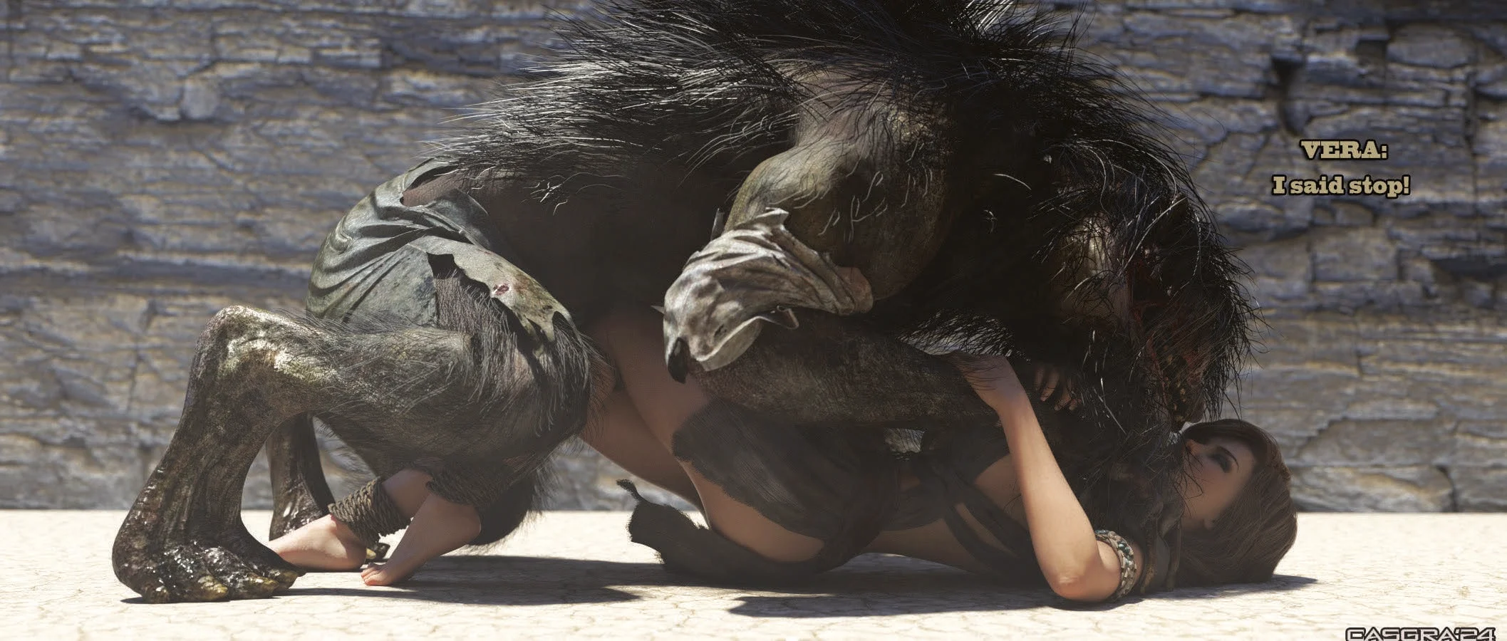 One Million Years A.D. [Casgra] - Chapter 5 — Page 78