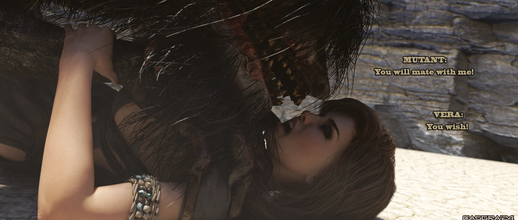 One Million Years A.D. [Casgra] - Chapter 5 — Page 79