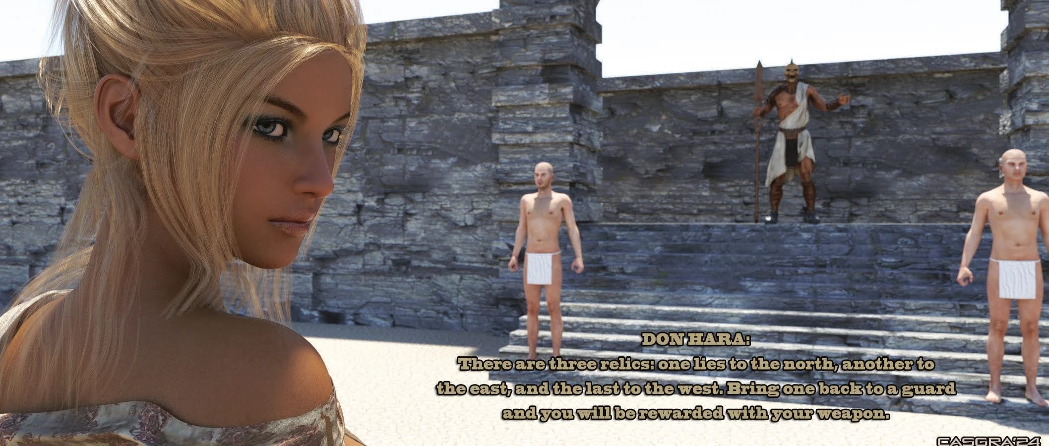 One Million Years A.D. [Casgra] - Chapter 5 — Page 8