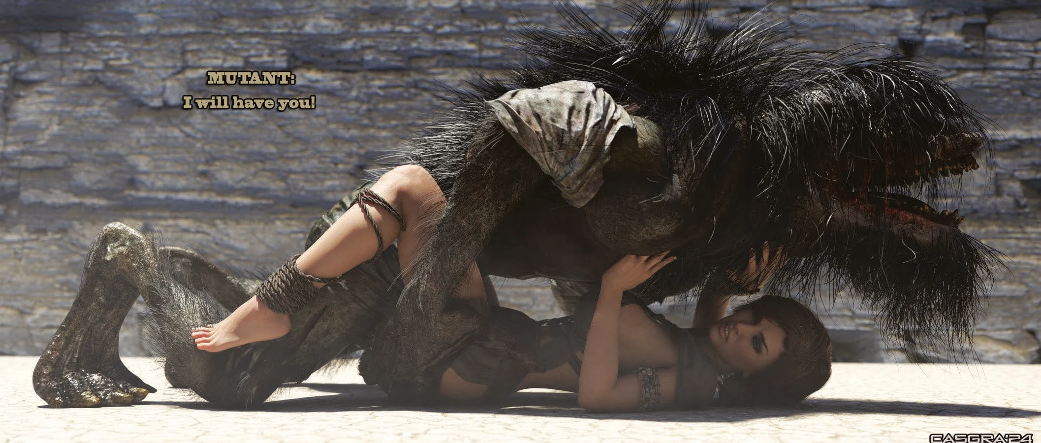 One Million Years A.D. [Casgra] - Chapter 5 — Page 80