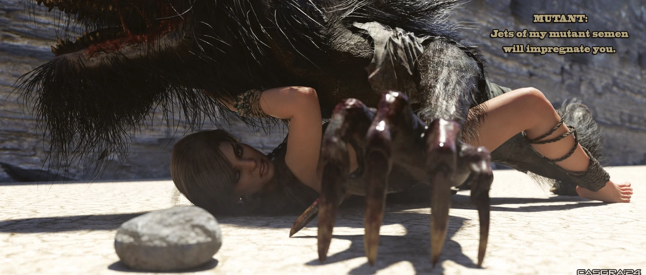 One Million Years A.D. [Casgra] - Chapter 5 — Page 81