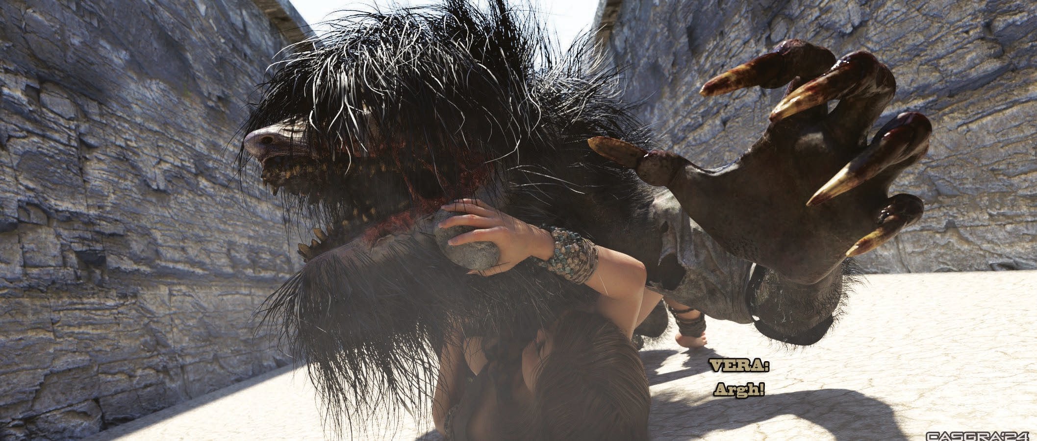 One Million Years A.D. [Casgra] - Chapter 5 — Page 84