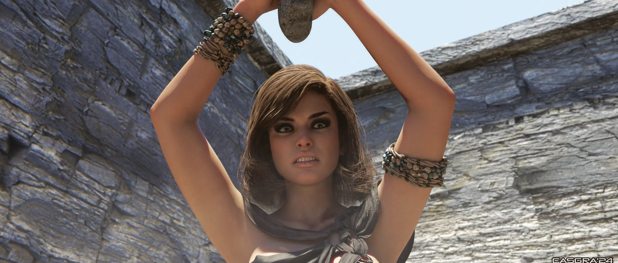 One Million Years A.D. [Casgra] - Chapter 5 — Page 87