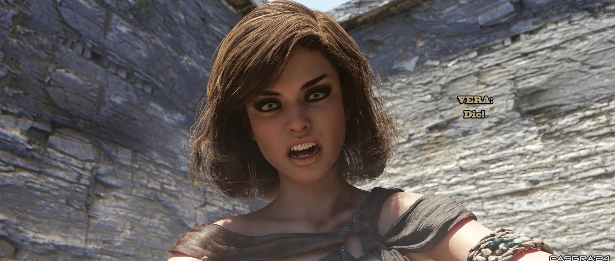 One Million Years A.D. [Casgra] - Chapter 5 — Page 88