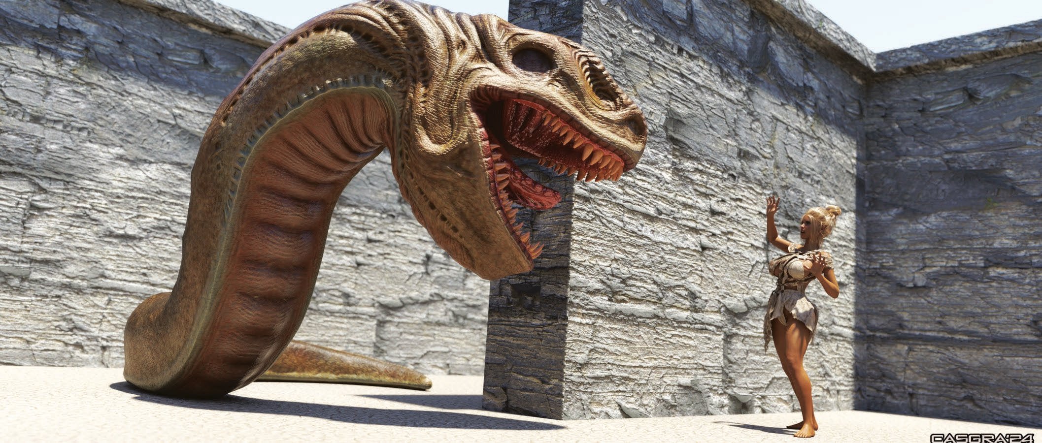 One Million Years A.D. [Casgra] - Chapter 5 — Page 91