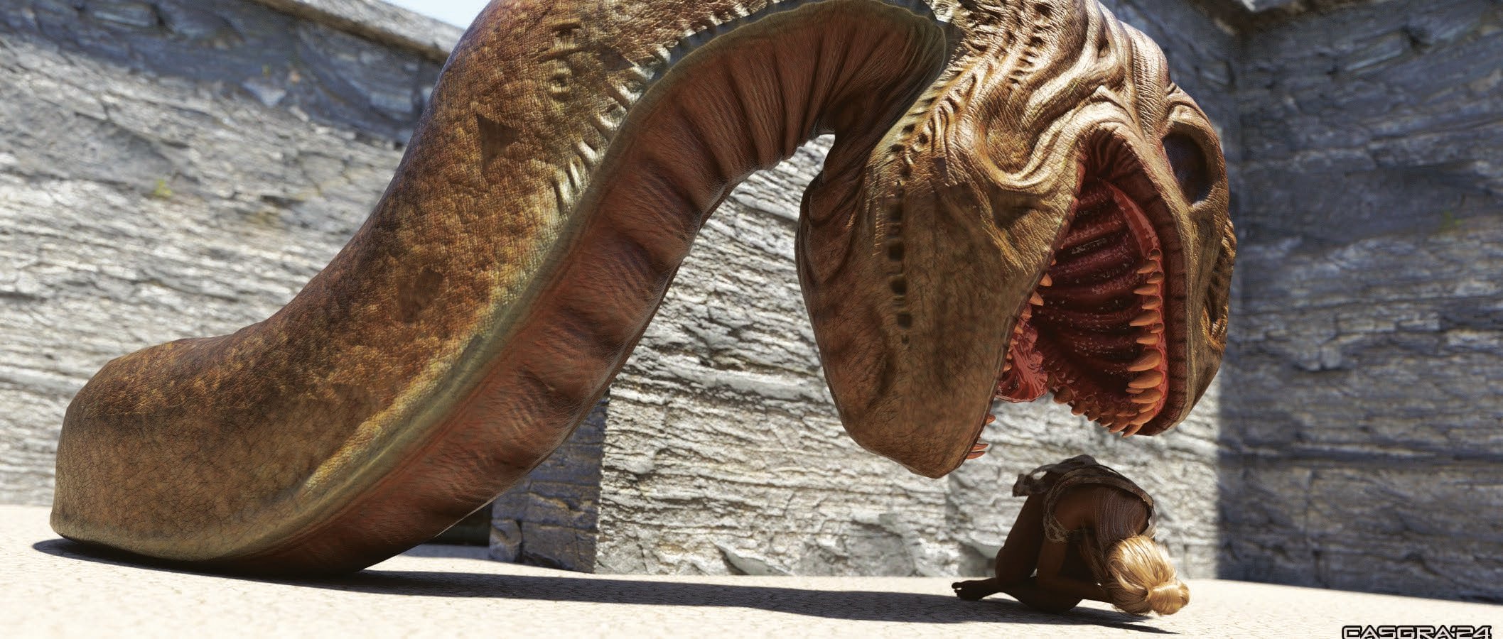 One Million Years A.D. [Casgra] - Chapter 5 — Page 93