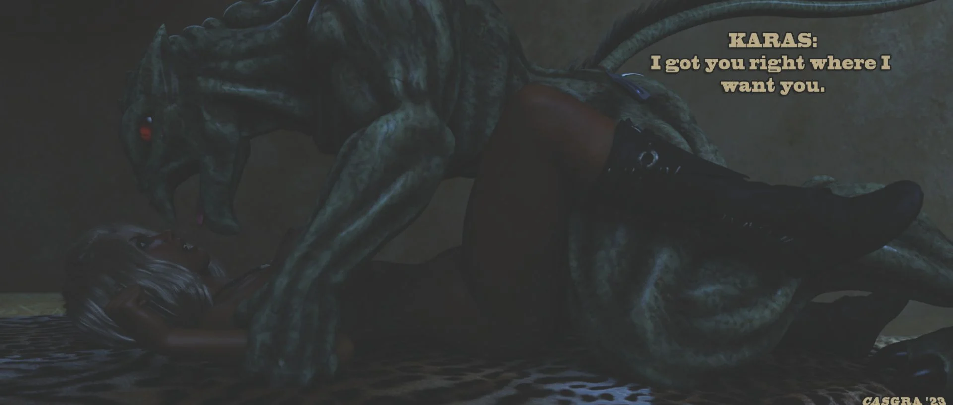 One Million Years A.D. [Casgra] - Chapter 2 — Page 104