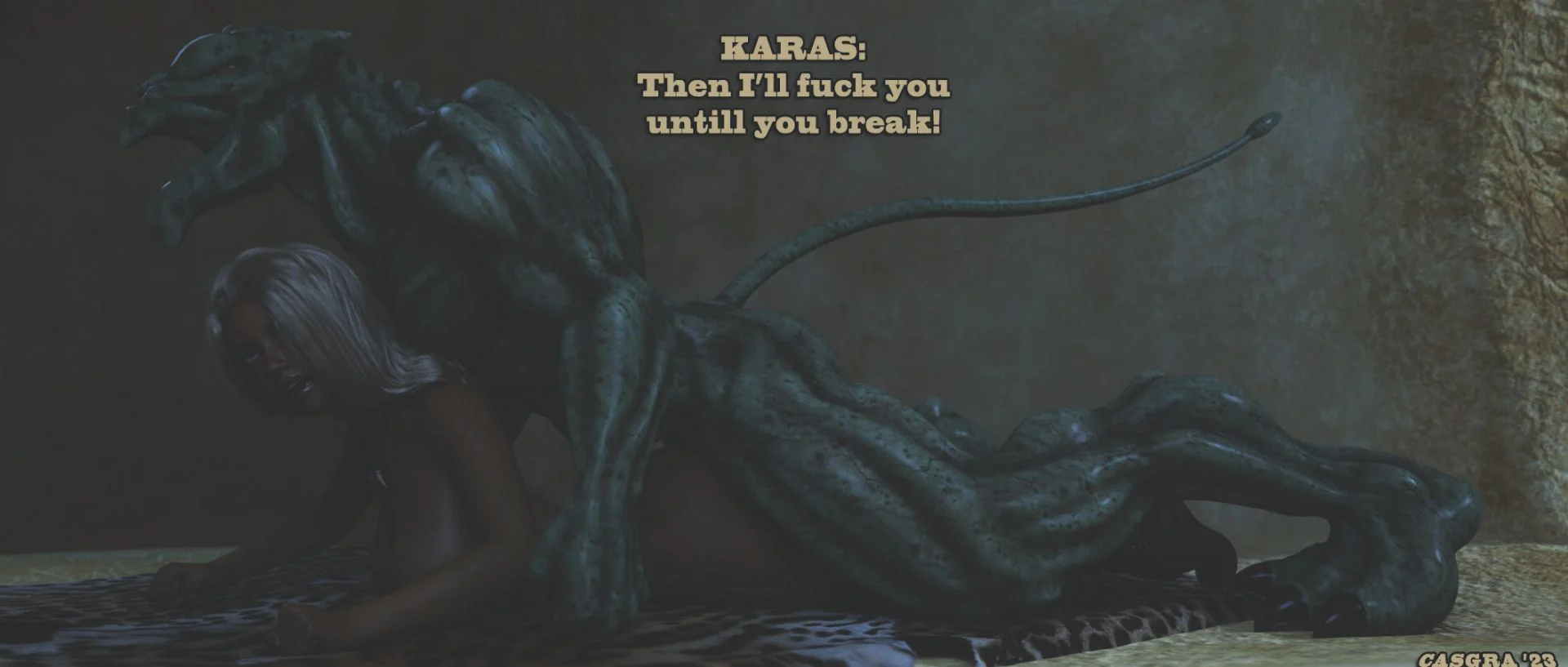 One Million Years A.D. [Casgra] - Chapter 2 — Page 108