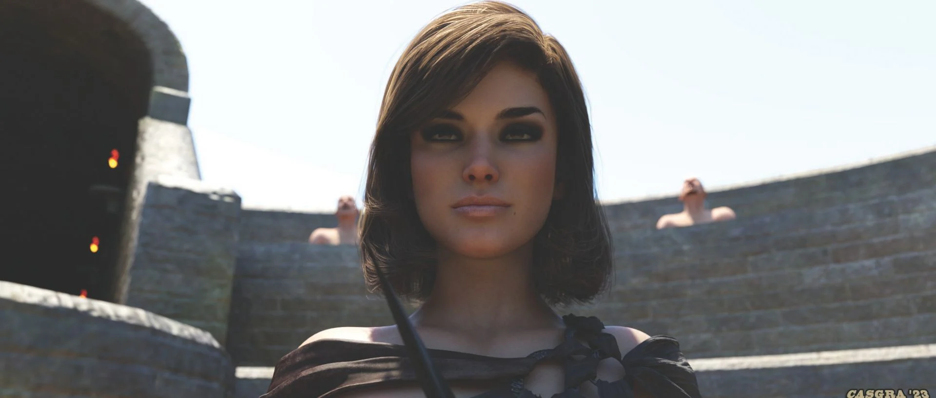 One Million Years A.D. [Casgra] - Chapter 2 — Page 11