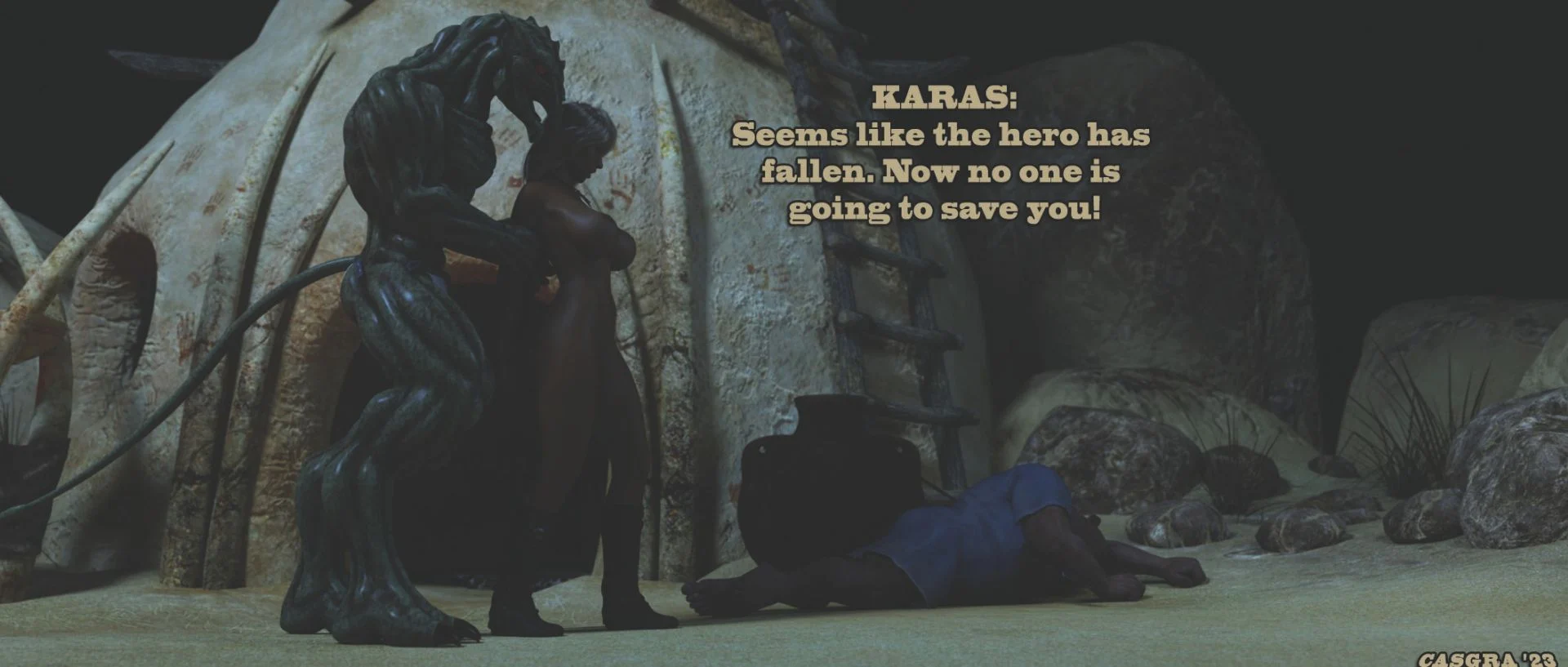 One Million Years A.D. [Casgra] - Chapter 2 — Page 110