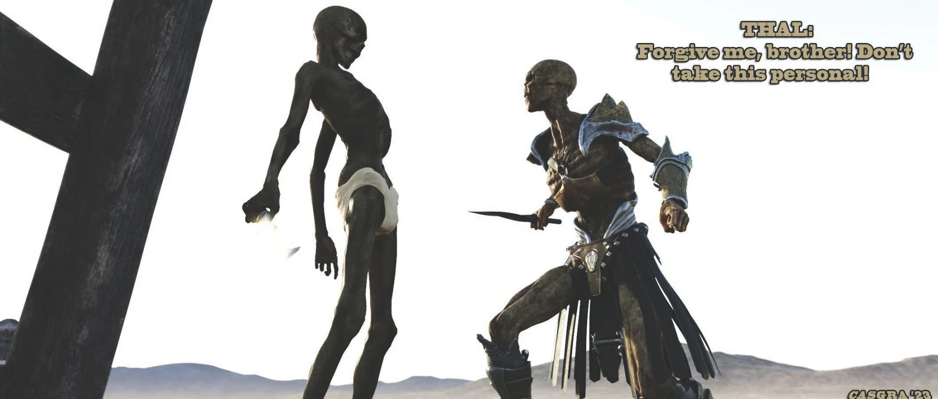 One Million Years A.D. [Casgra] - Chapter 2 — Page 121