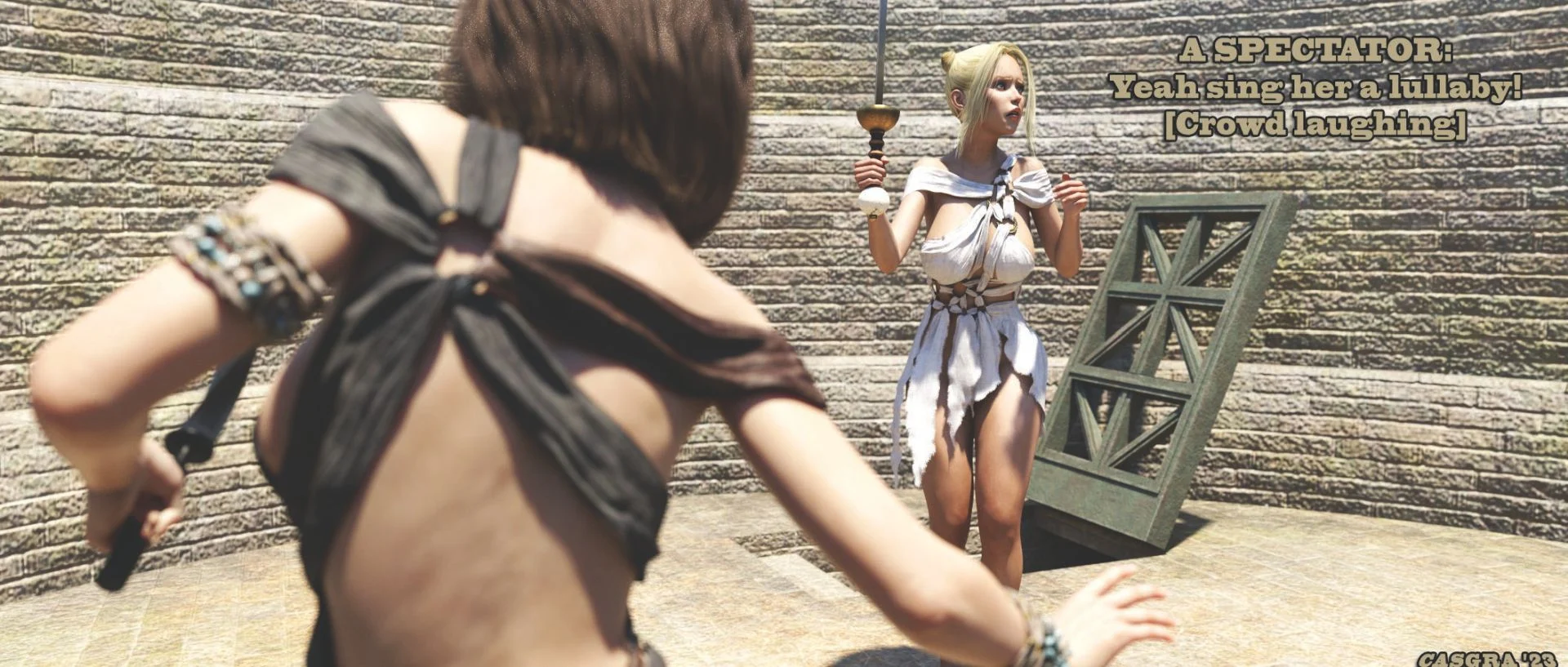 One Million Years A.D. [Casgra] - Chapter 2 — Page 13