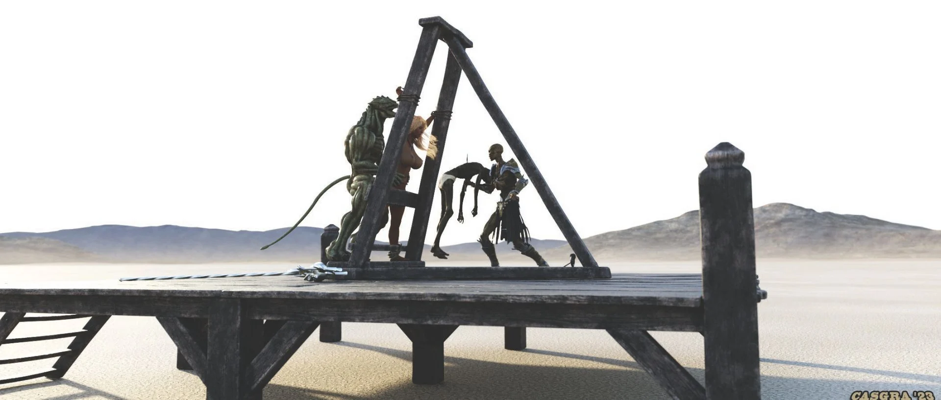 One Million Years A.D. [Casgra] - Chapter 2 — Page 122