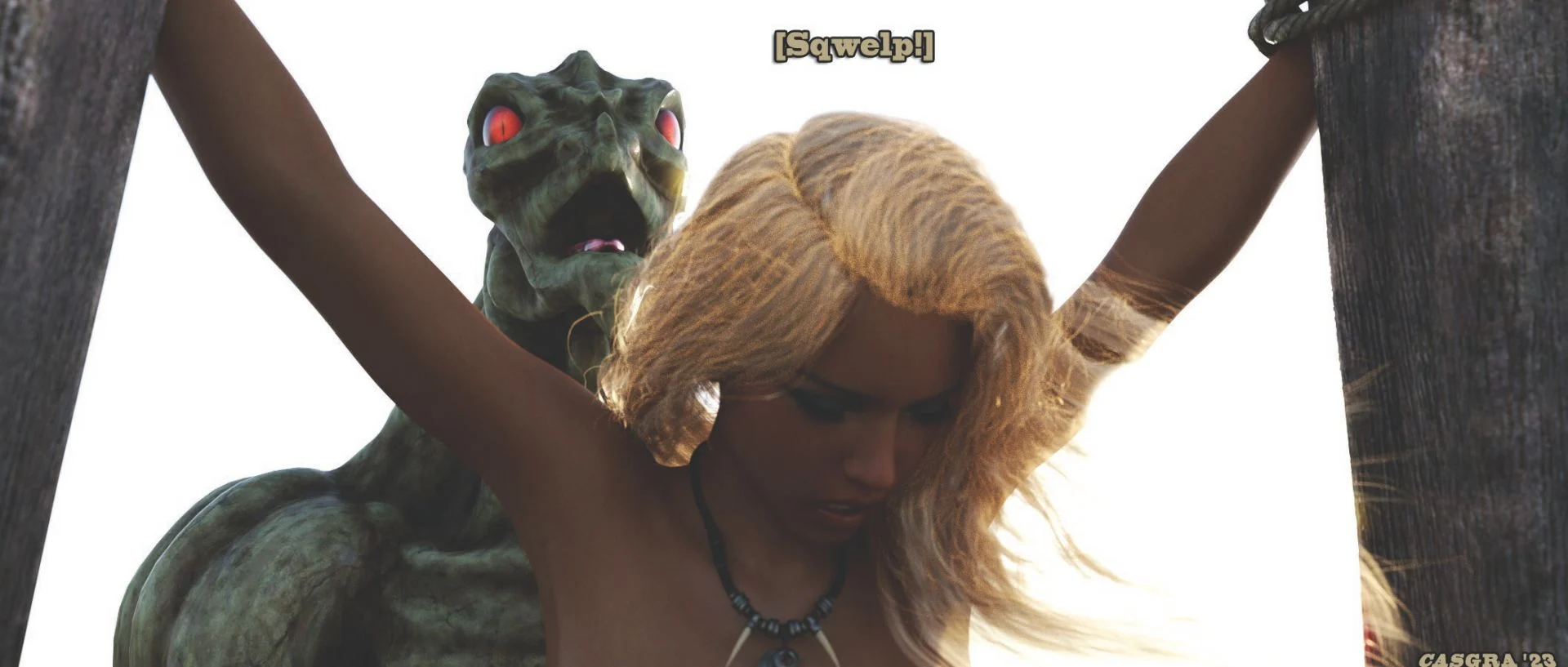 One Million Years A.D. [Casgra] - Chapter 2 — Page 123